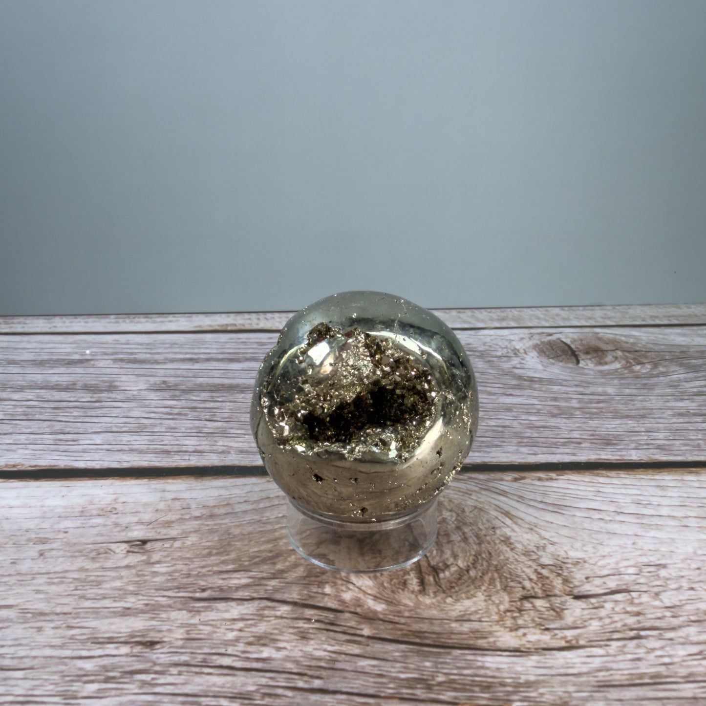 Pyrite Sphere – 100046 (3)