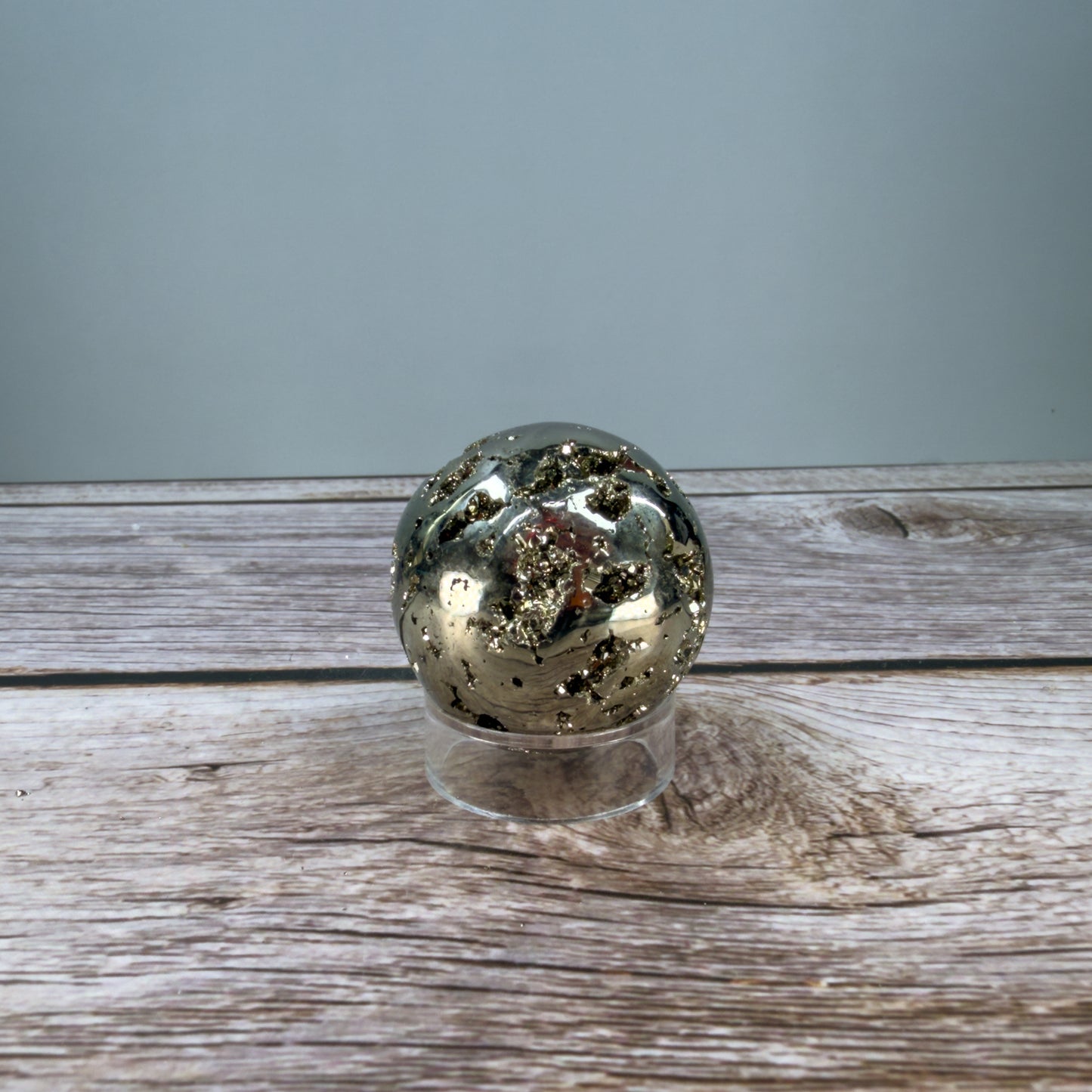 Pyrite Sphere – 100047 (2)