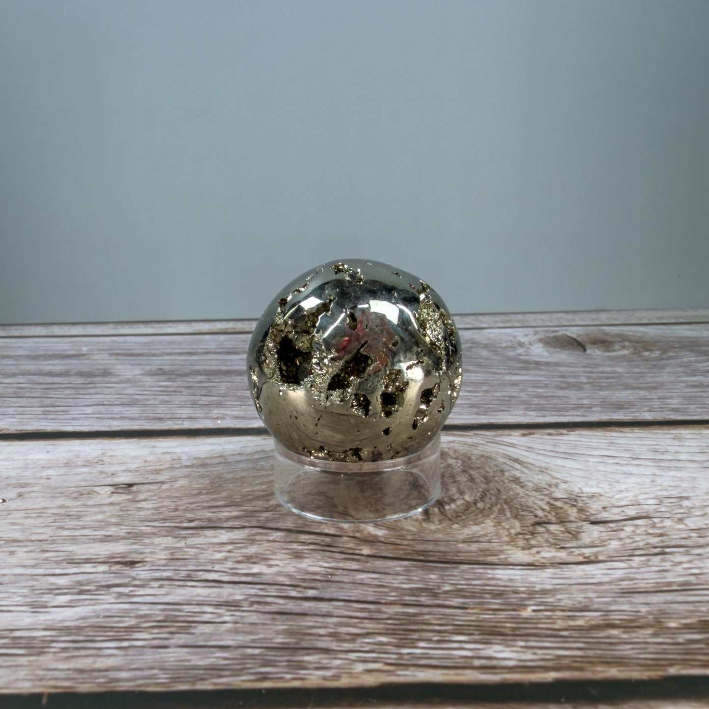 Pyrite Sphere – 100047 (3)