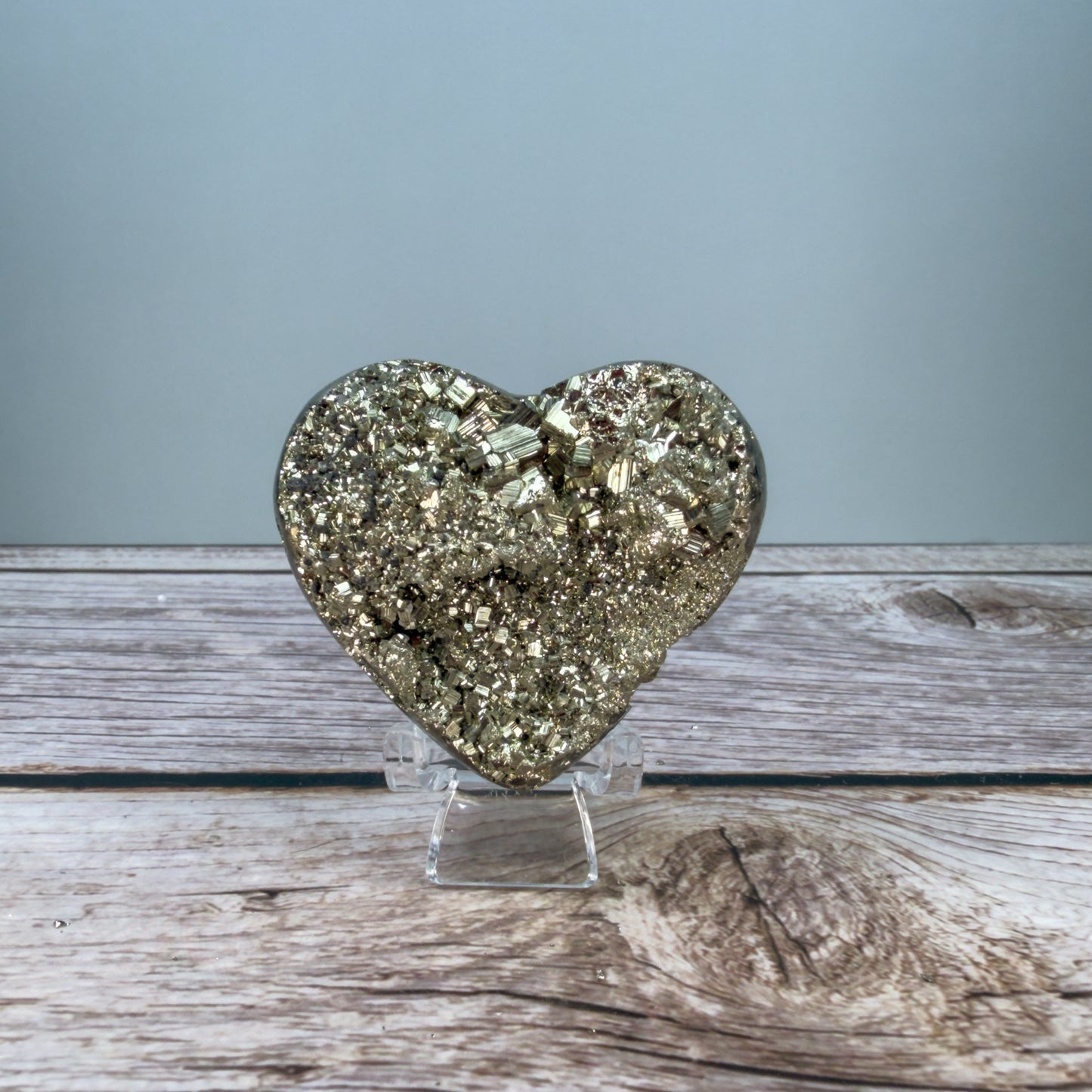 Pyrite Heart – 100048