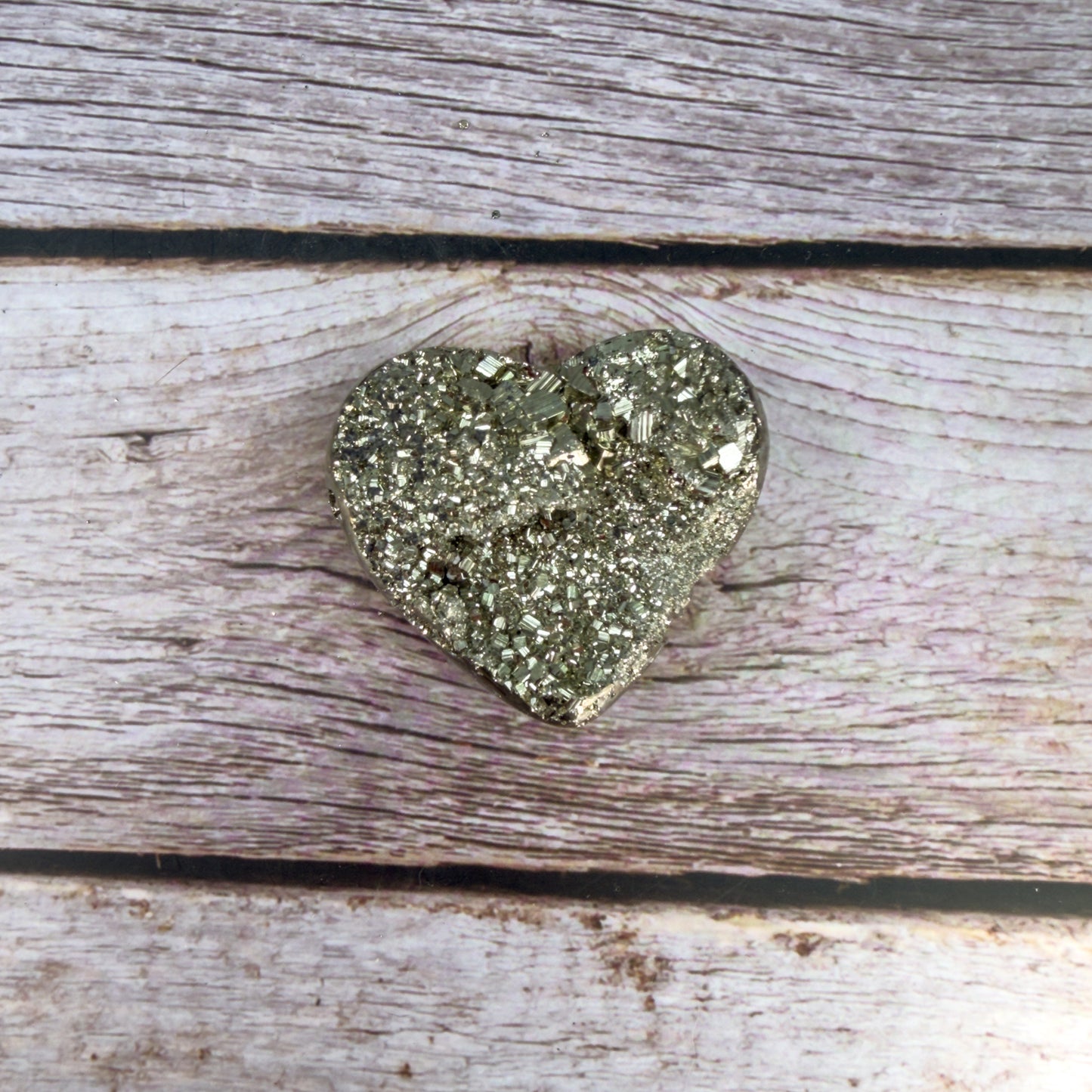 Pyrite Heart – 100048 (2)