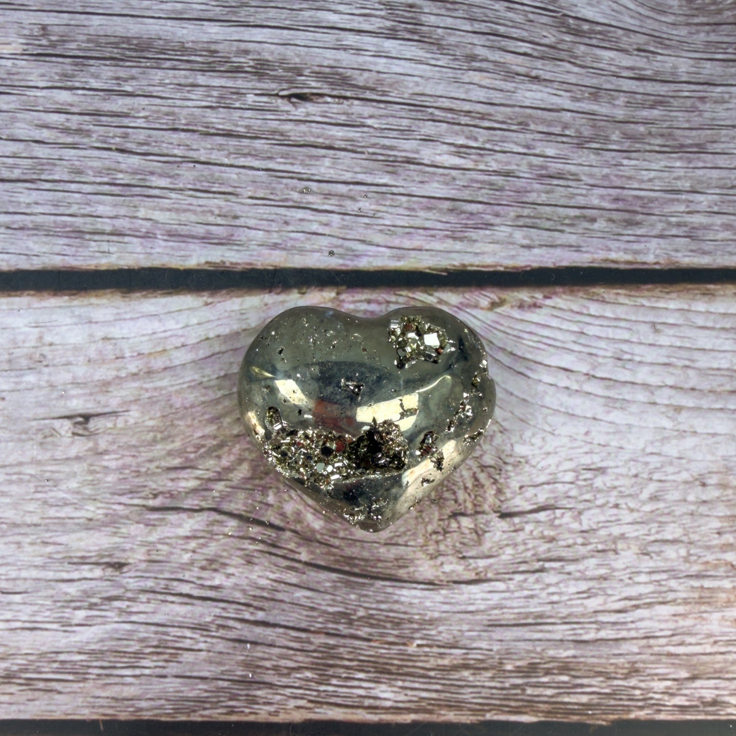 Pyrite Heart – 100050 (2)