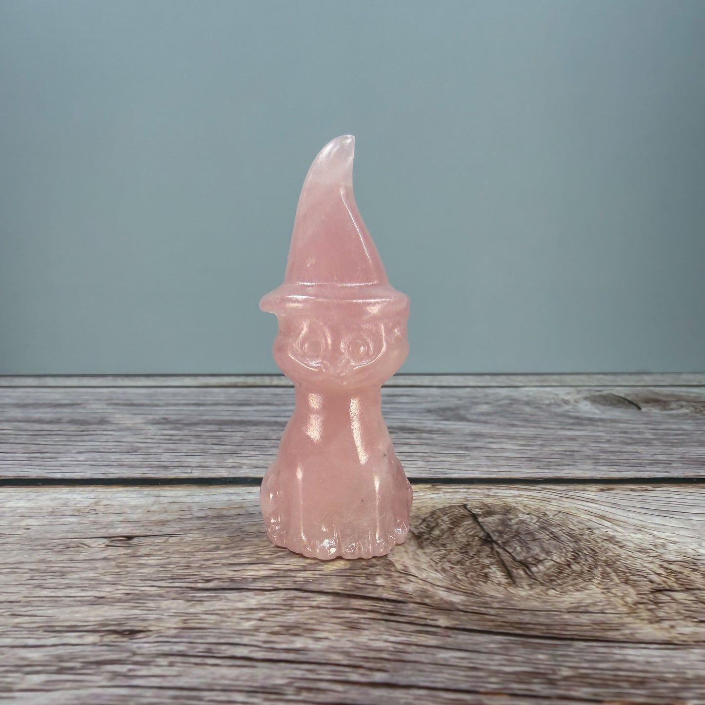 Rose Quartz Carving – 100057