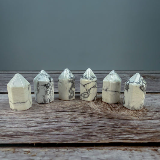 Howlite Tower – 100060