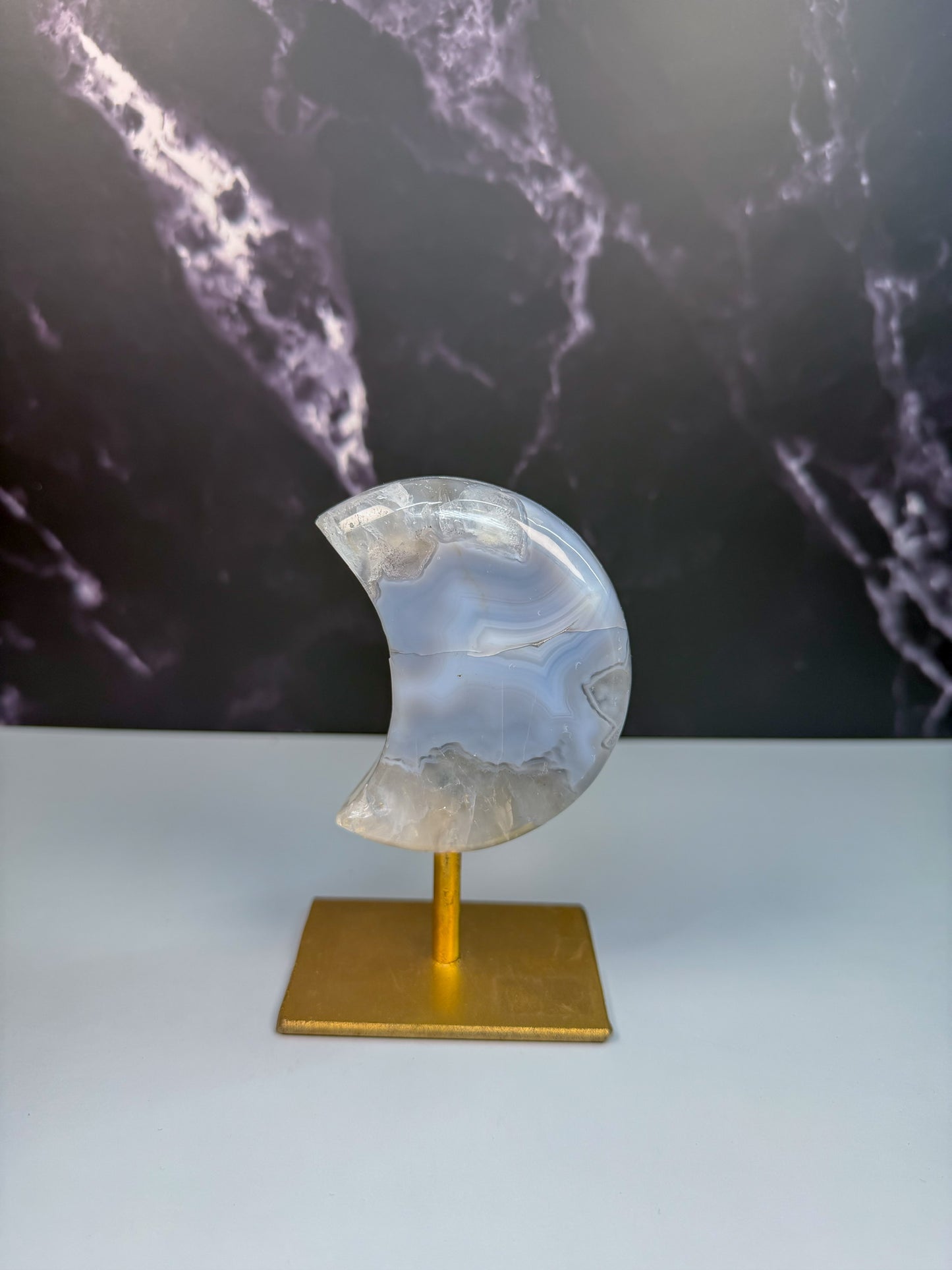 Druzy Agate On Stand – 500024 (3)