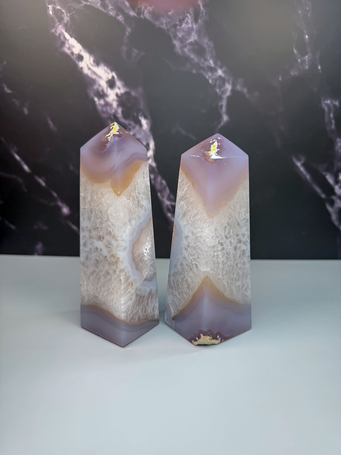 Druzy Agate Tower – 100101 (3)