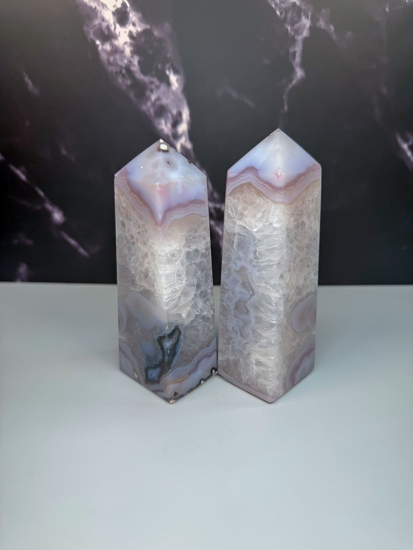 Druzy Agate Tower – 100102 (3)