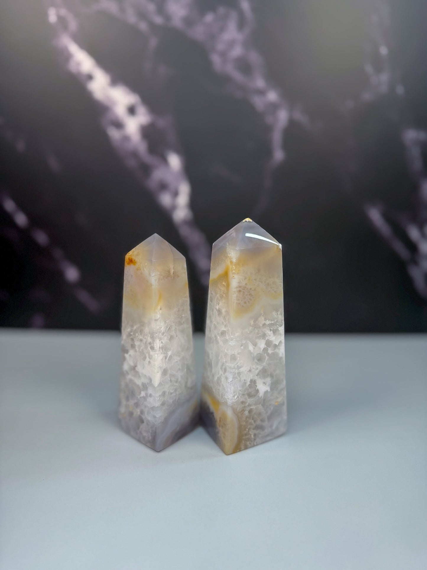 Druzy Agate Tower – 100103 (3)