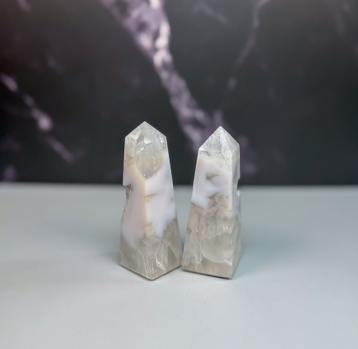 Druzy Agate Tower – 100105 (3)