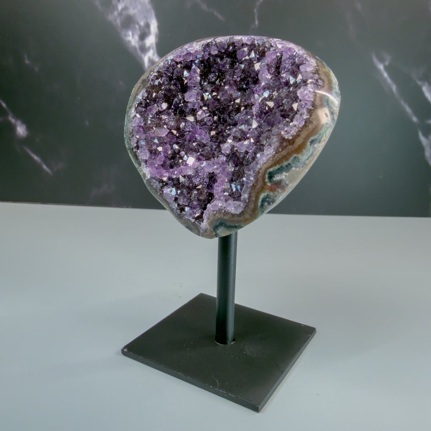 Amethyst On Stand – 100136 (3)