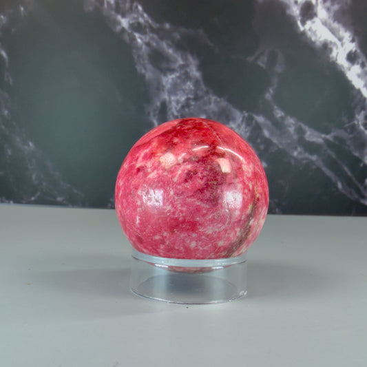 Thulite Sphere – 100153