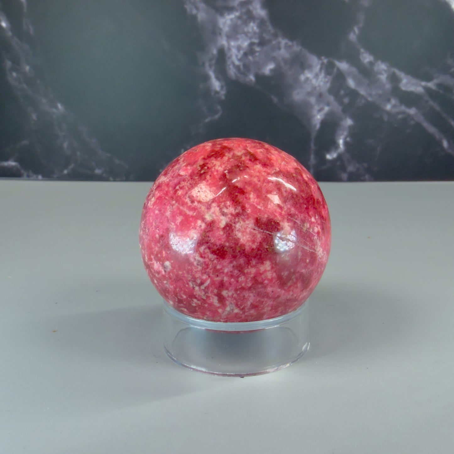 Thulite Sphere – 100153 (2)