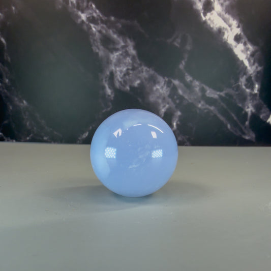 Chalcedony (Blue) Sphere – 100161