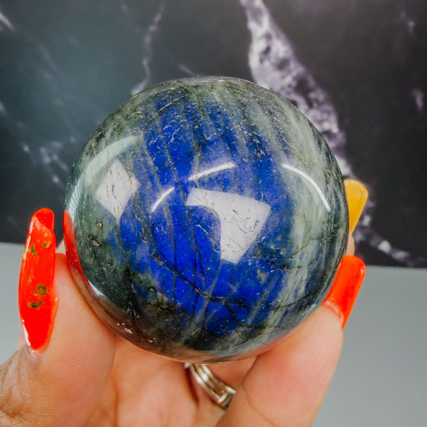 Labradorite Sphere – 100291