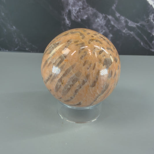 Moonstone Sphere – 100297