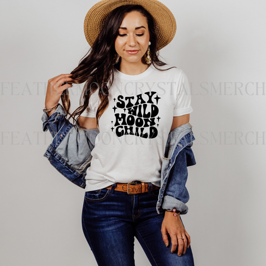 Stay Wild Moon Child