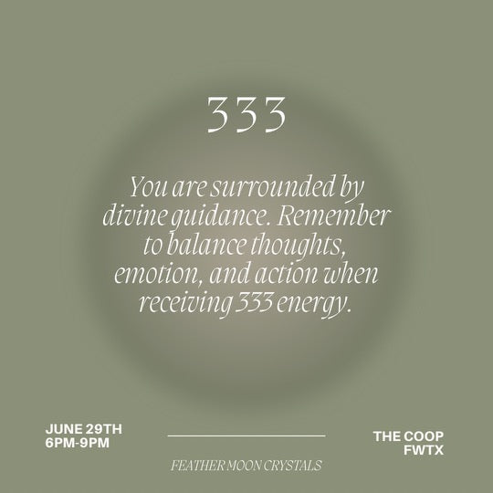 333 Guidance Event