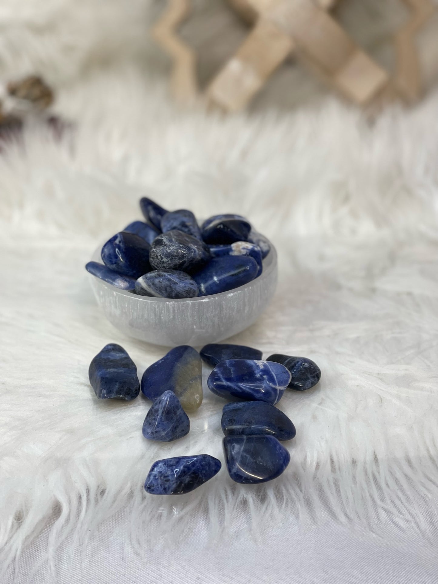 Sodalite Tumbles