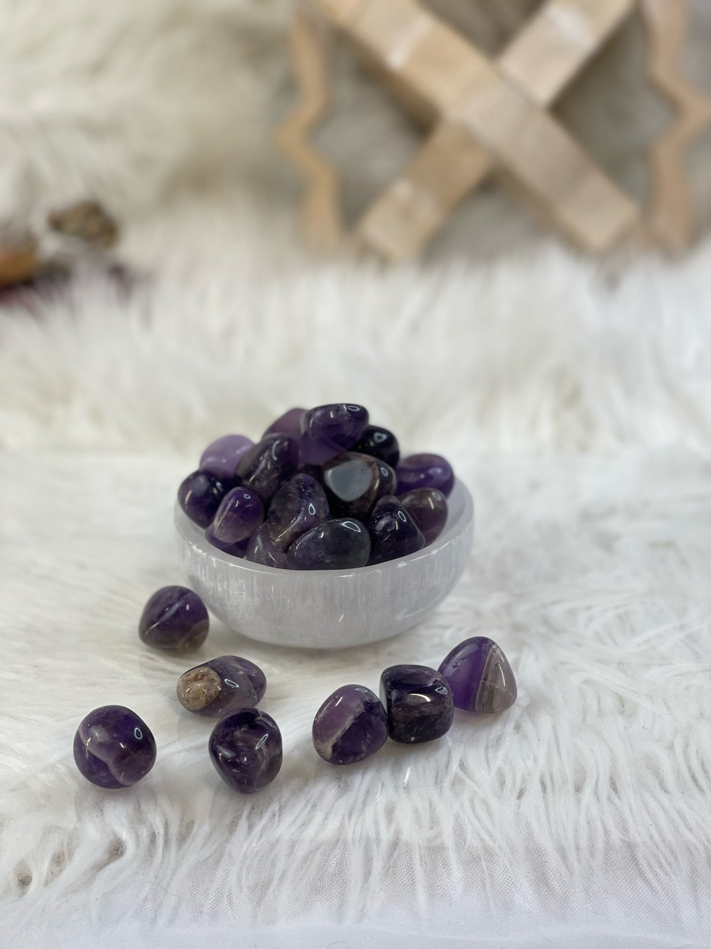 Amethyst AAA+ Tumbles