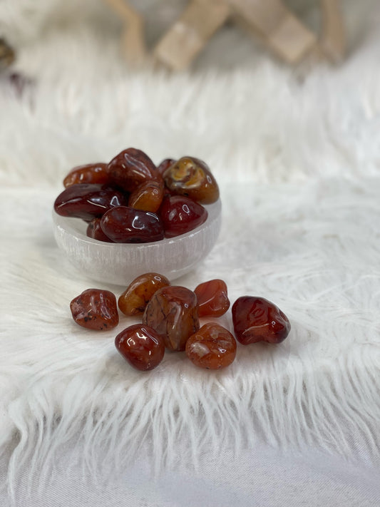 Carnelian Tumble