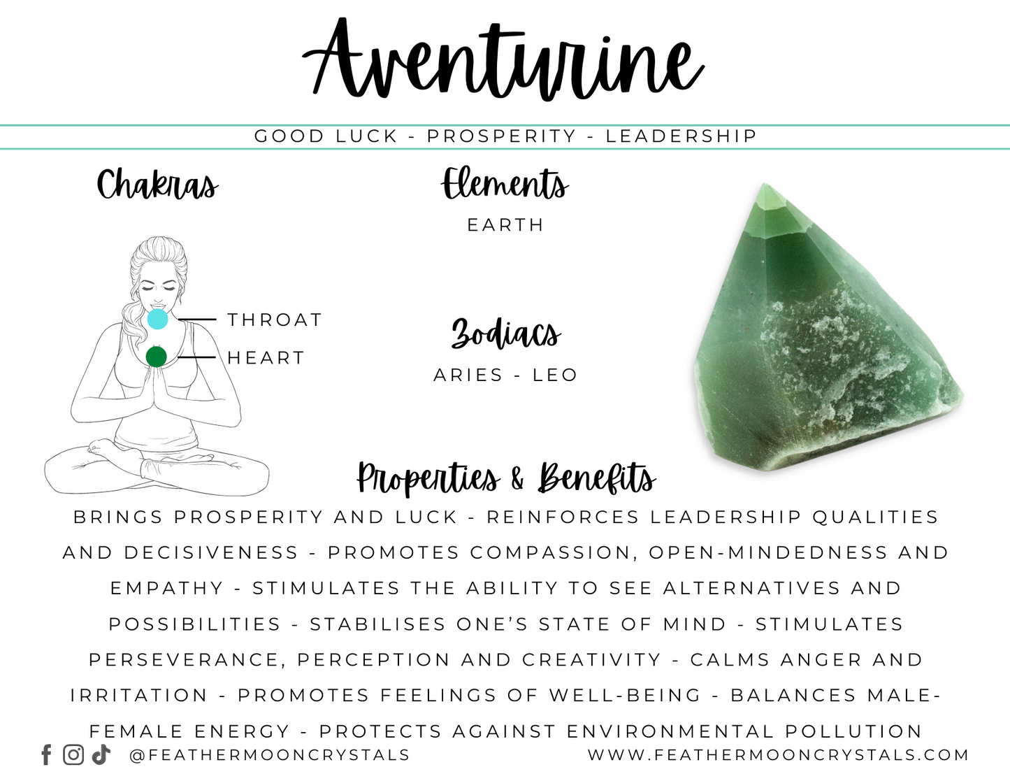 Green Aventurine Tumbles
