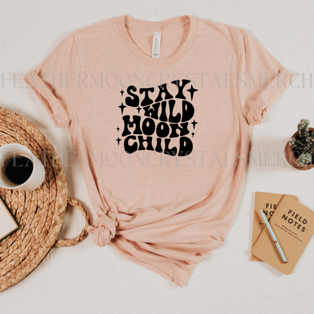 Stay Wild Moon Child