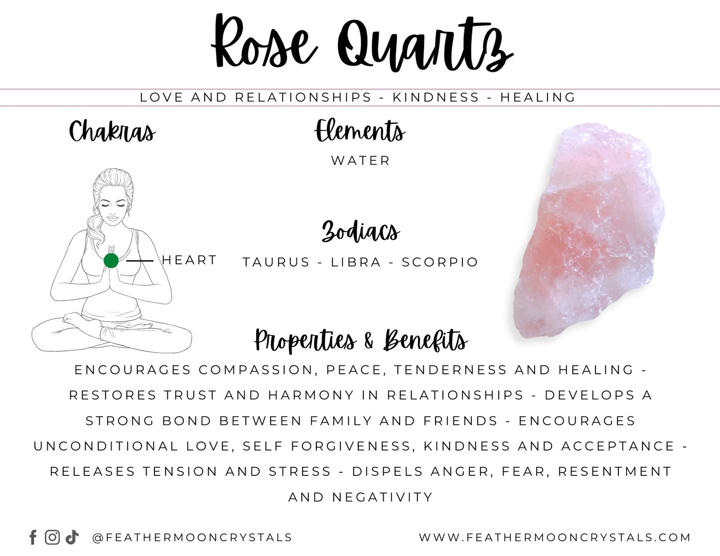 Rose Quartz AA+ Tumbles