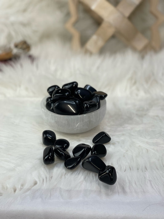 Obsidian Tumbles