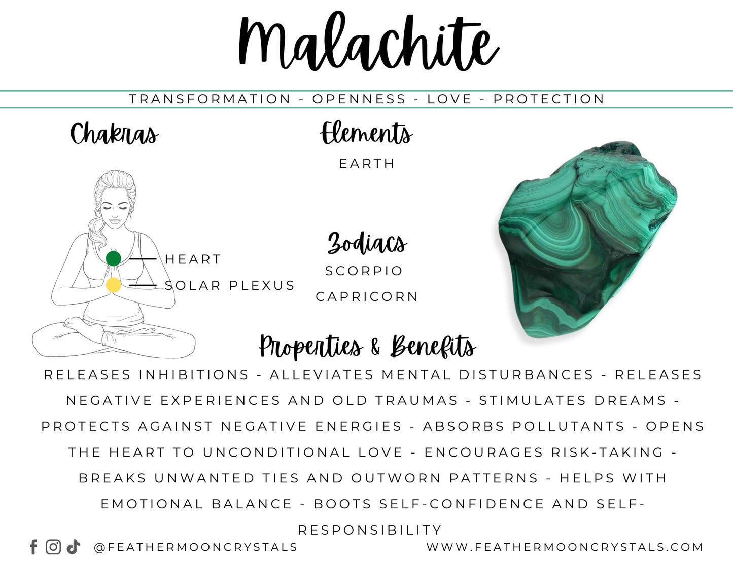 Malachite Tumbles
