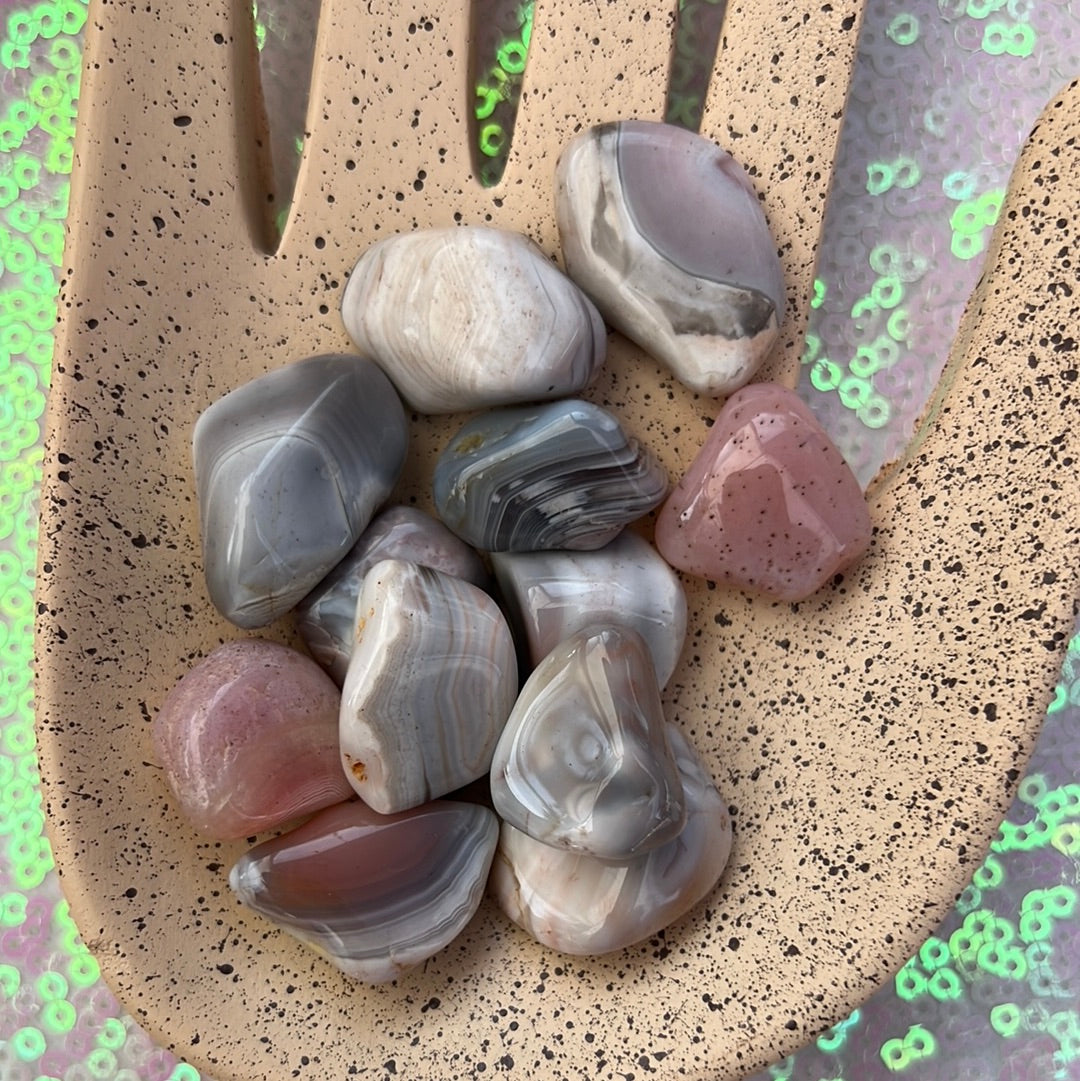 Botswana Agate Tumbles