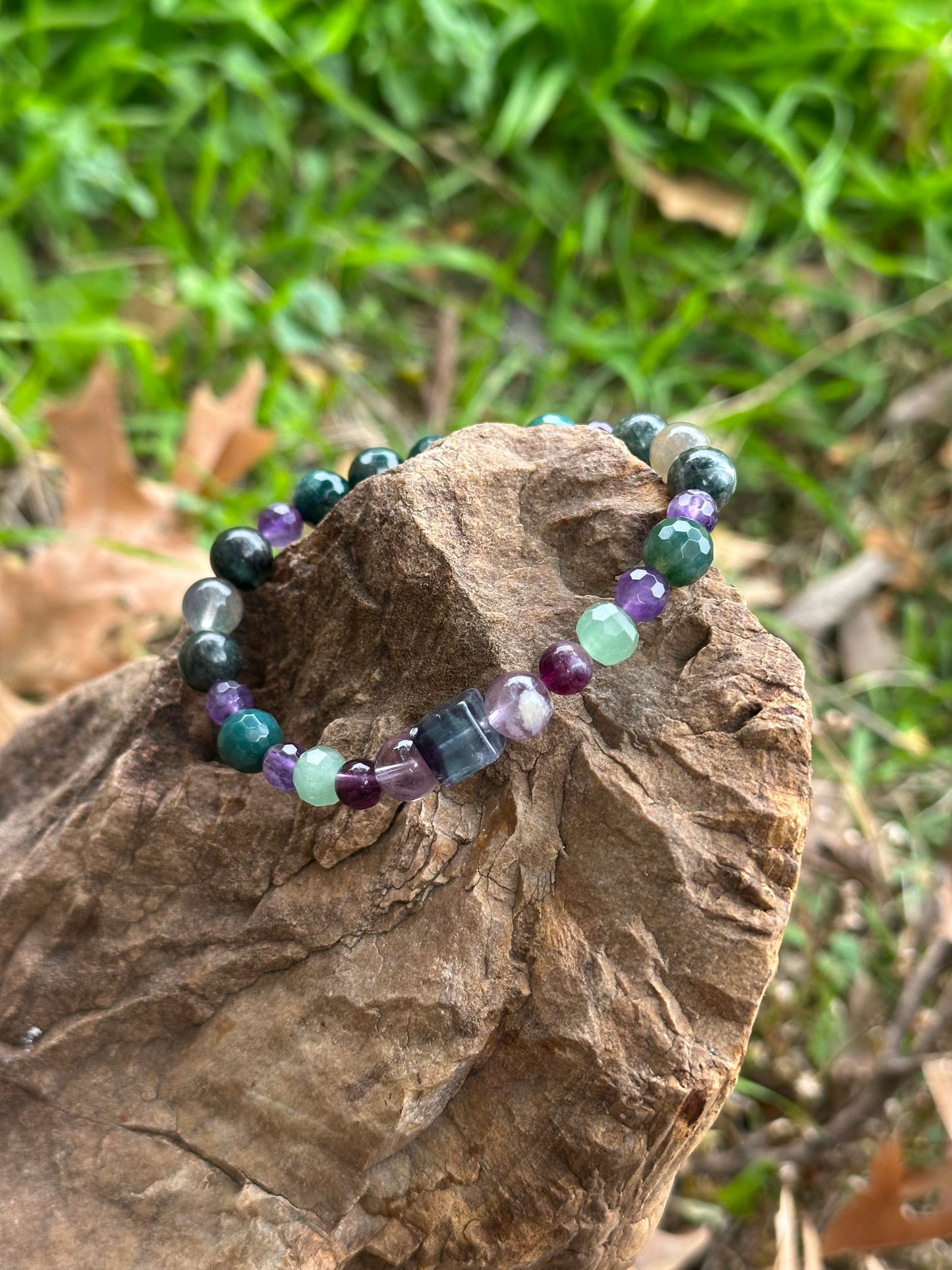 “Guide Me” crystal bracelet