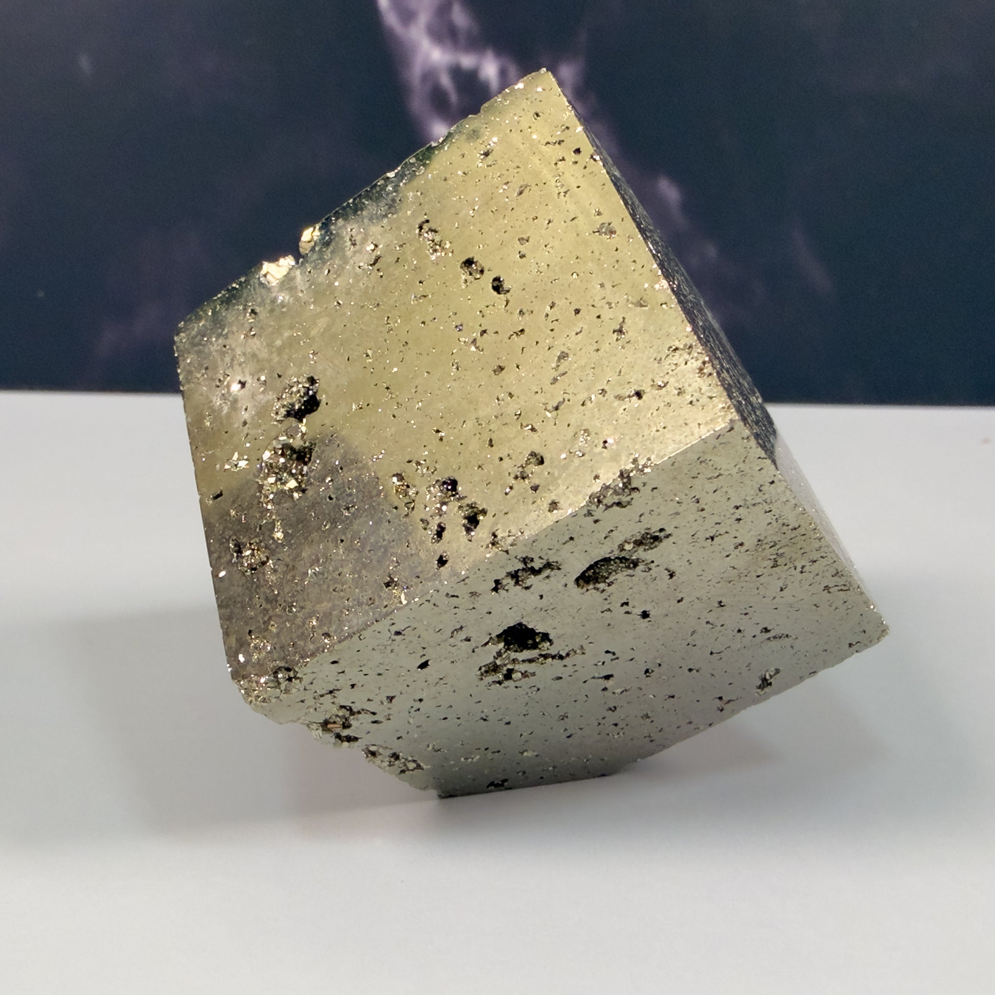 Pyrite Carving