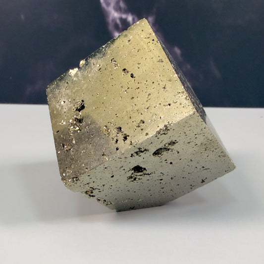 Pyrite Carving