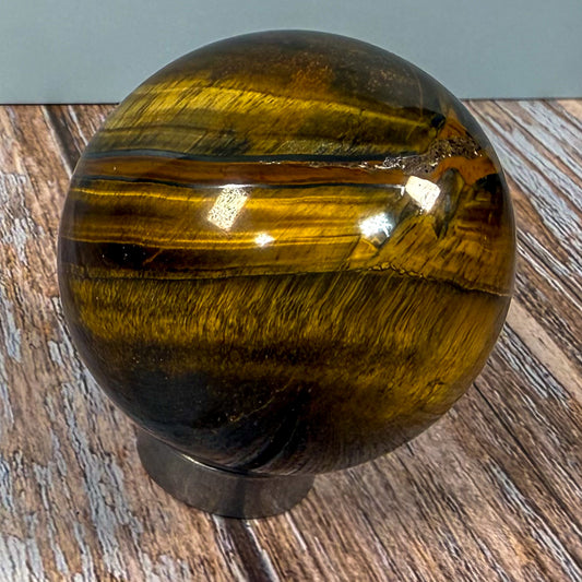 Tiger's Eye Sphere