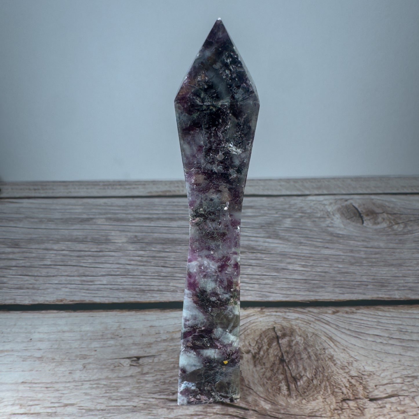 Lepidolite Tower