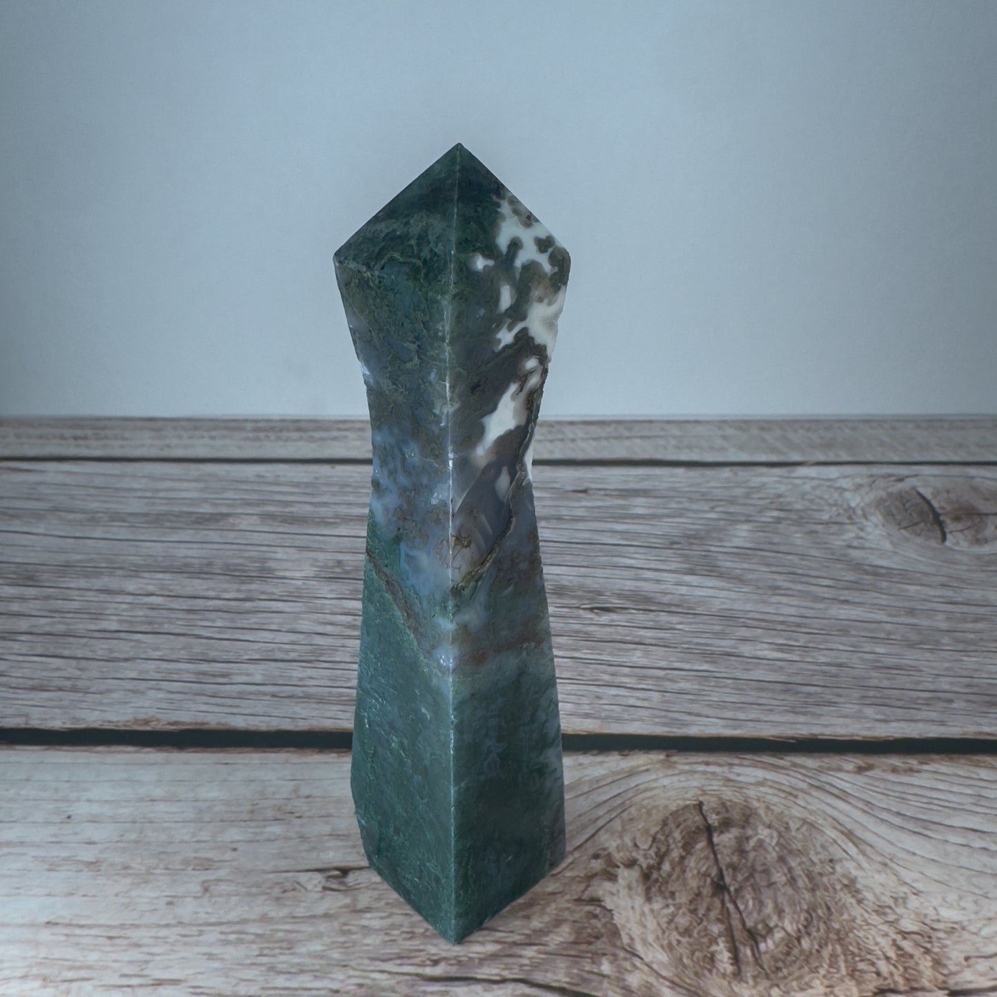 Moss Agate Tower