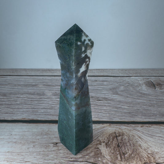 Moss Agate Tower