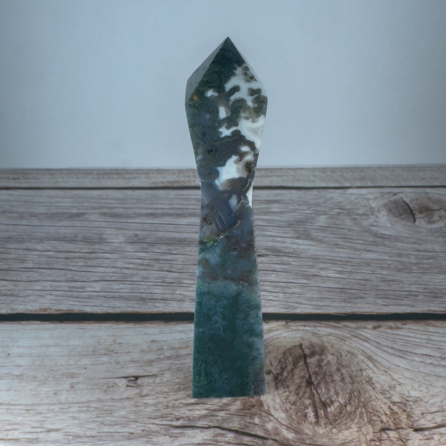 Moss Agate Tower