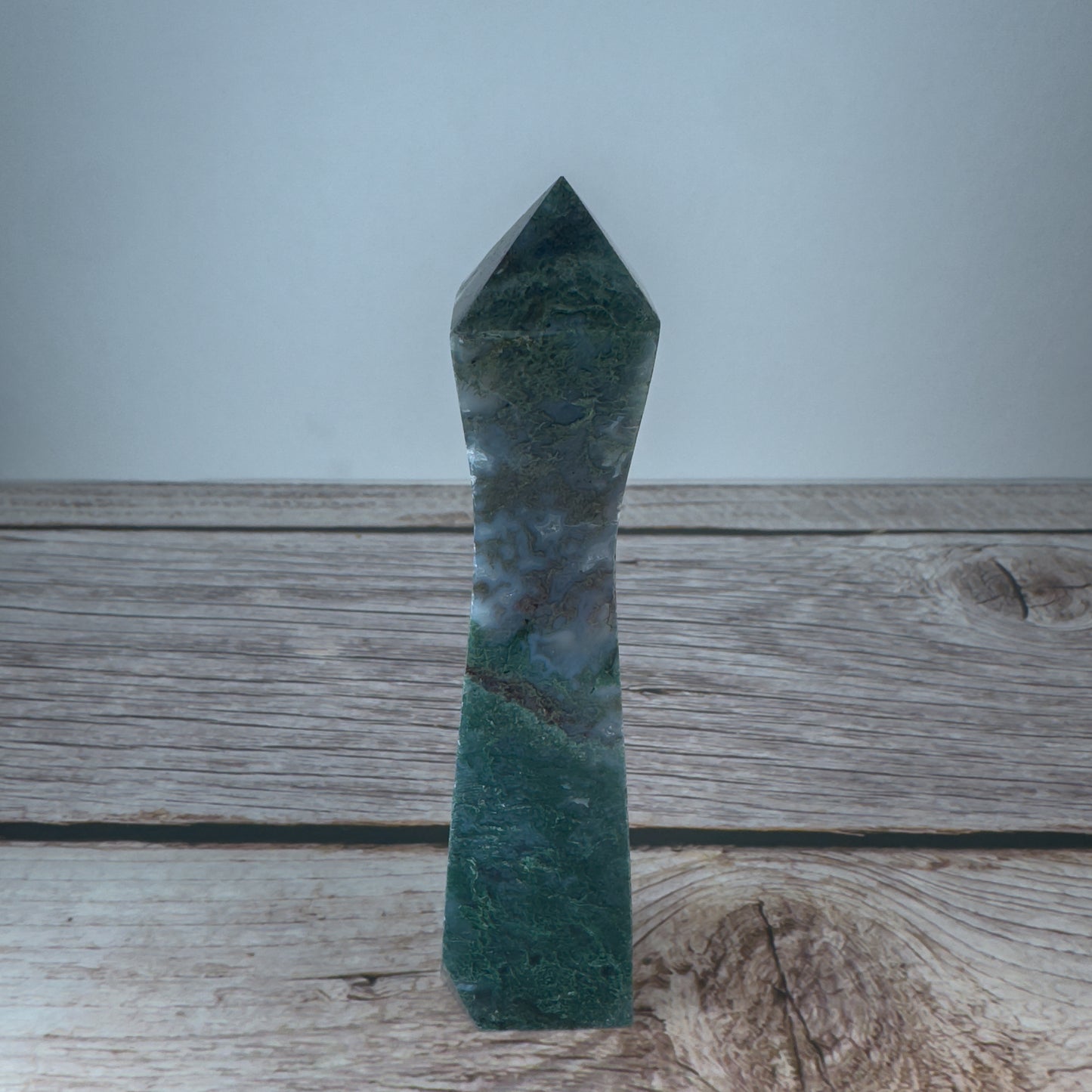 Moss Agate Tower