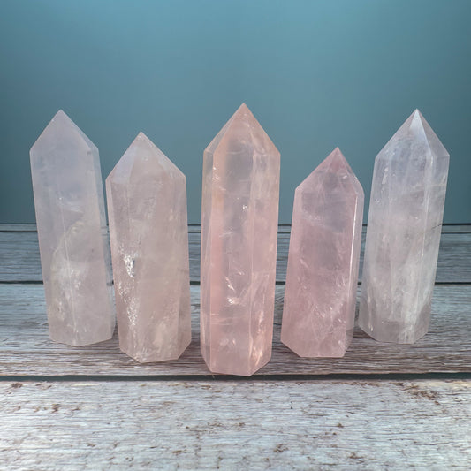 Rose Quartz Tower â€“ ROS-TOW-0031