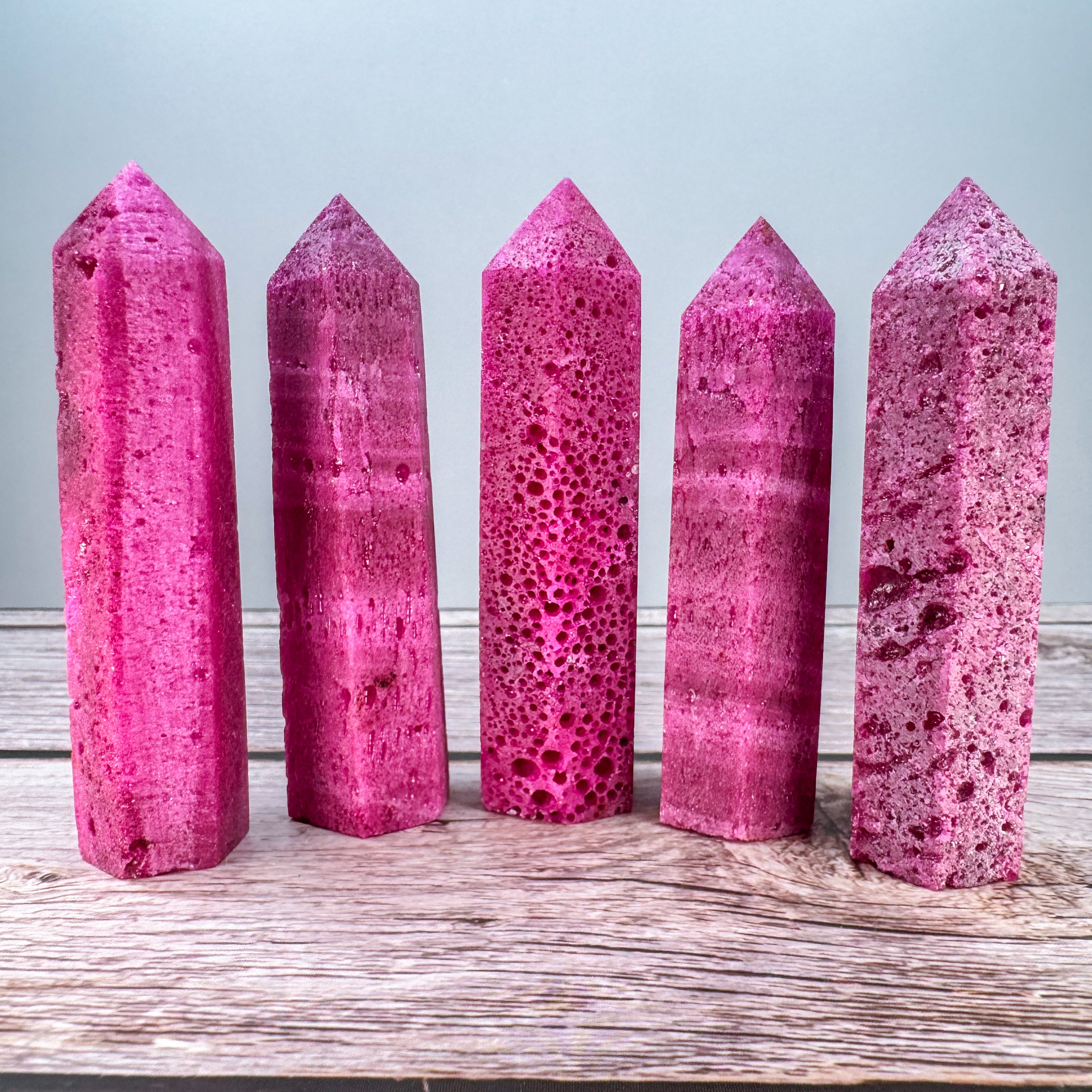 Ruby Tower – Feather Moon Crystals
