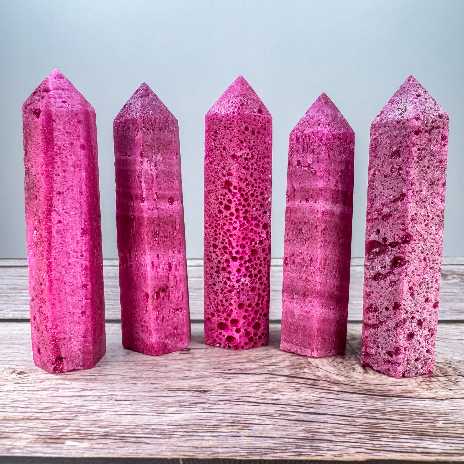 Ruby Crystal Tower Ruby Tower – Feather Moon Crystals