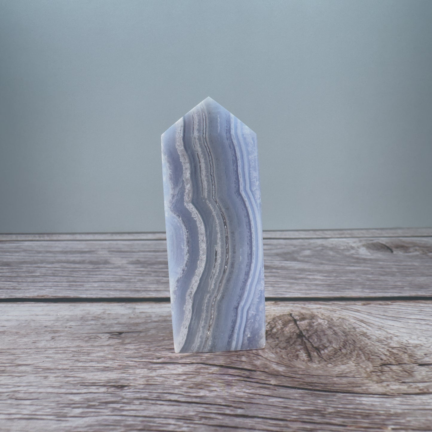 Agate (Blue Lace) Tower – AGA-TOW-0001 (2)