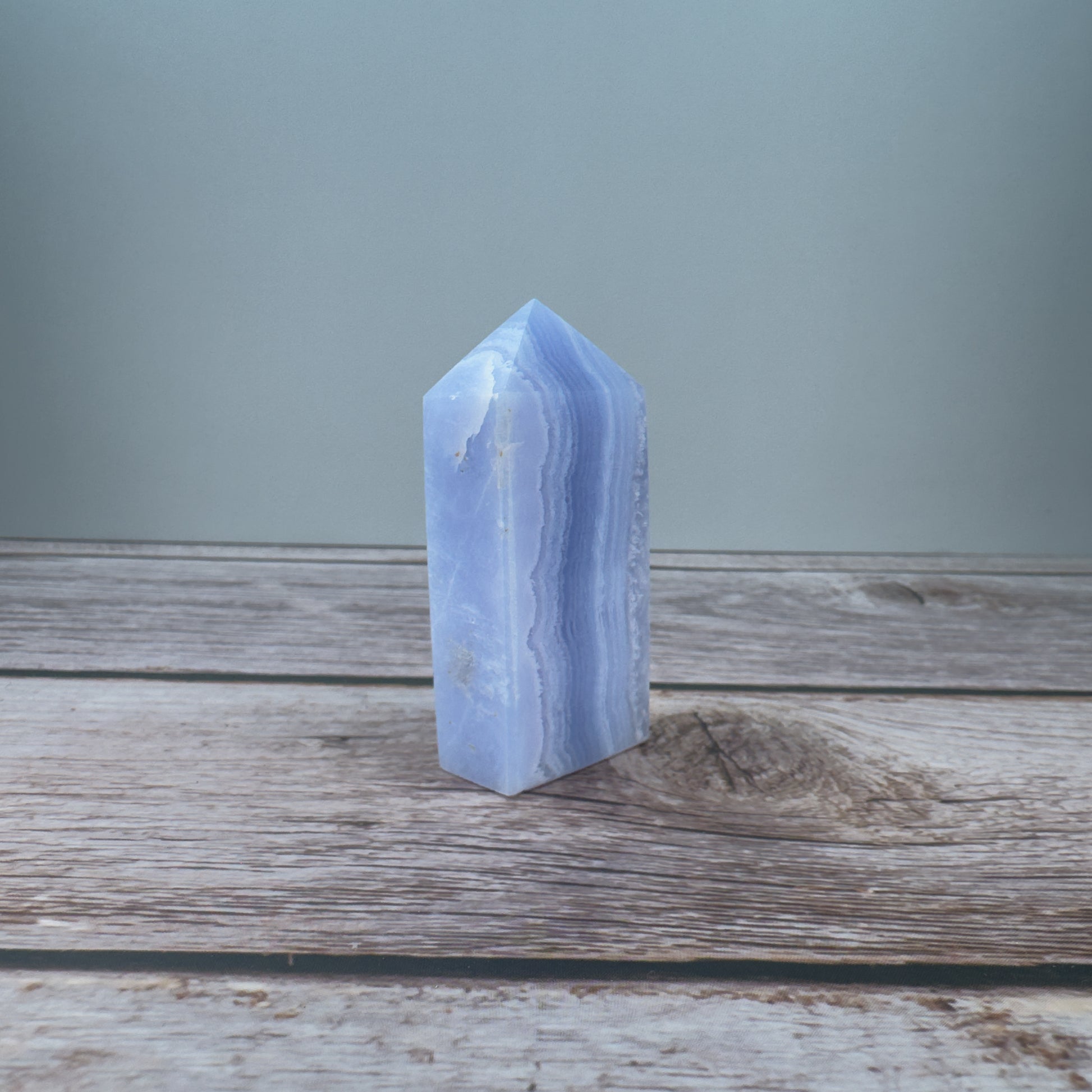 Agate (Blue Lace) Tower – AGA-TOW-0002 (2)