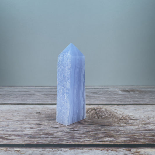 Agate (Blue Lace) Tower – AGA-TOW-0003