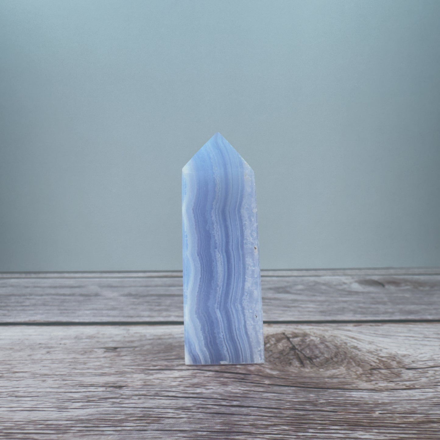 Agate (Blue Lace) Tower – AGA-TOW-0003 (2)