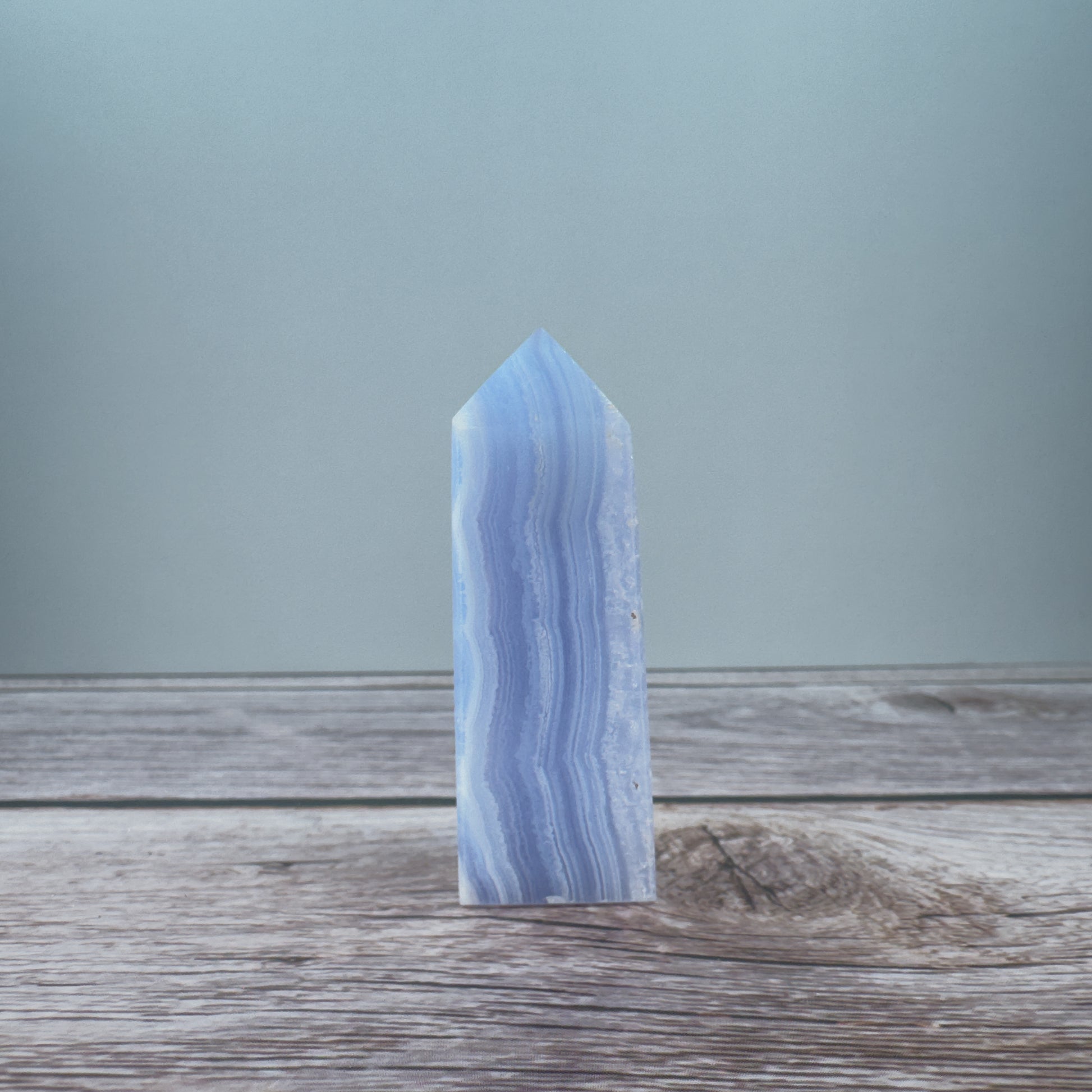 Agate (Blue Lace) Tower – AGA-TOW-0003 (2)