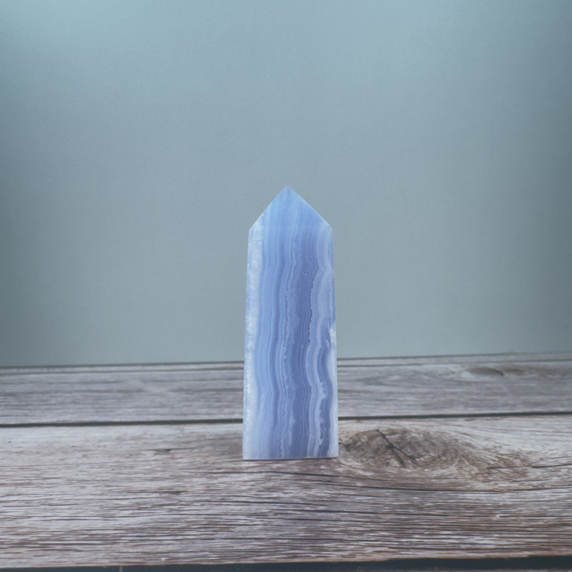 Agate (Blue Lace) Tower – AGA-TOW-0003 (3)