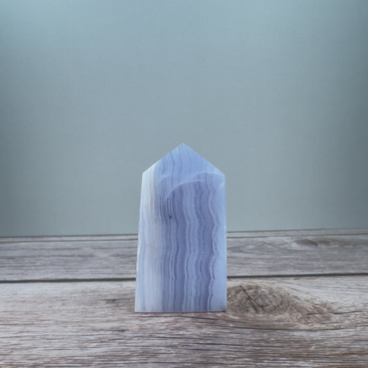 Agate (Blue Lace) Tower – AGA-TOW-0004