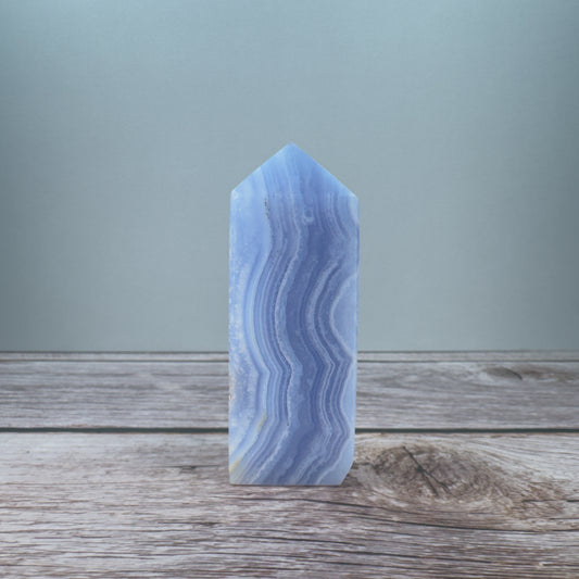 Agate (Blue Lace) Tower – AGA-TOW-0007